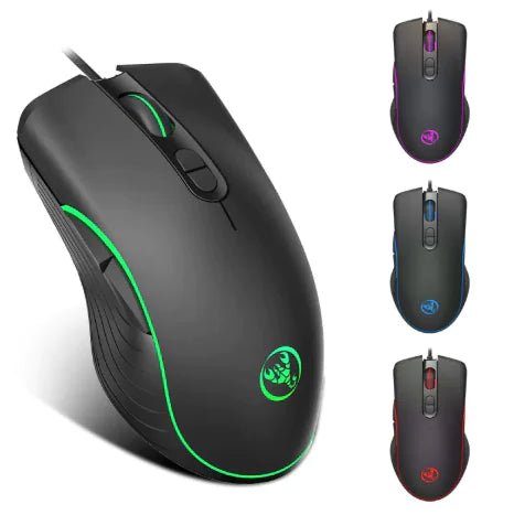 Glow Tech Gaming Mouse - Electro Euphoria