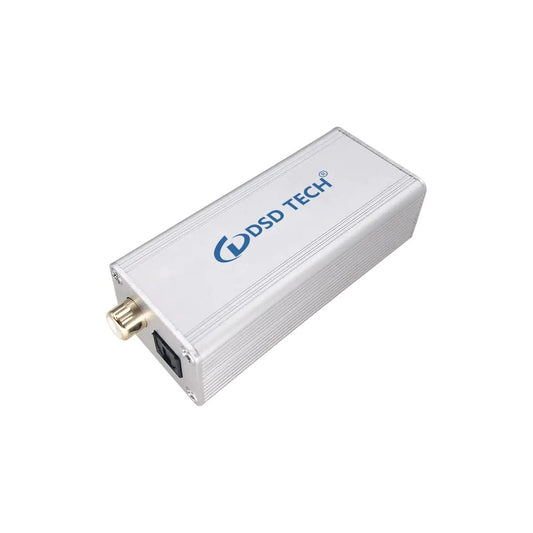 DSD TECH SH - AU01A USB to TOSLINK Coaxial Optical Audio Adapter - Electro Euphoria