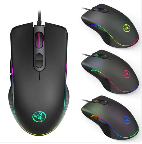 Glow Tech Gaming Mouse - Electro Euphoria