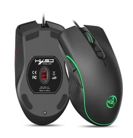 Glow Tech Gaming Mouse - Electro Euphoria