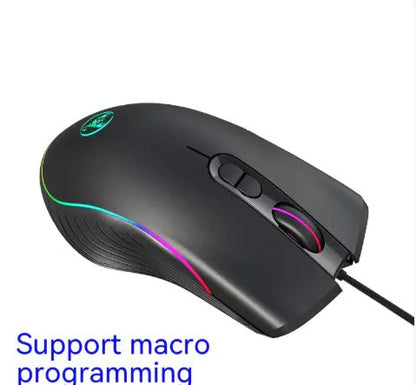 Glow Tech Gaming Mouse - Electro Euphoria