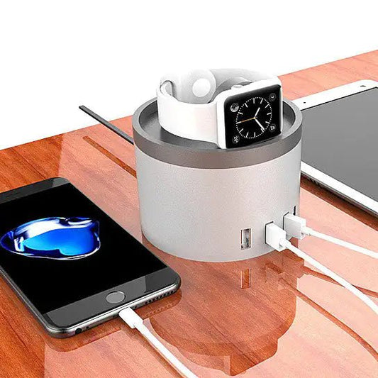 Homebase Charging Station For Gadgets And Smart Watches - Electro Euphoria