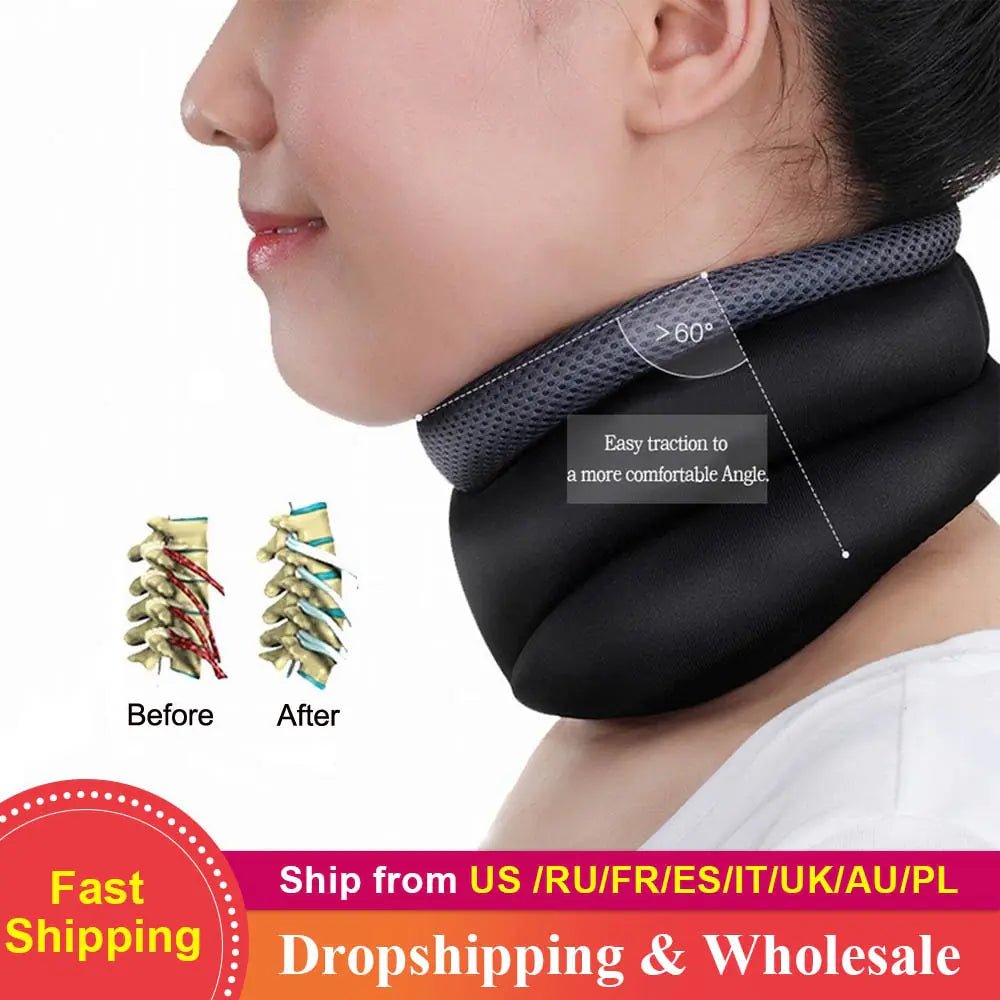 Magnetic Neck Support Strap for Cervical Correction - Electro Euphoria