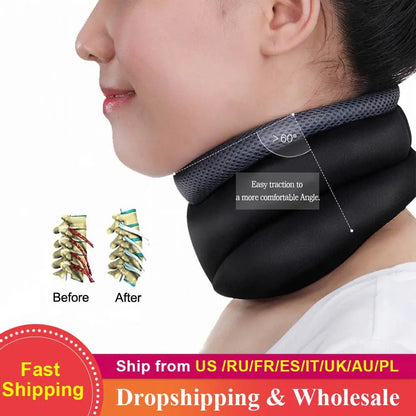 Magnetic Neck Support Strap for Cervical Correction - Electro Euphoria