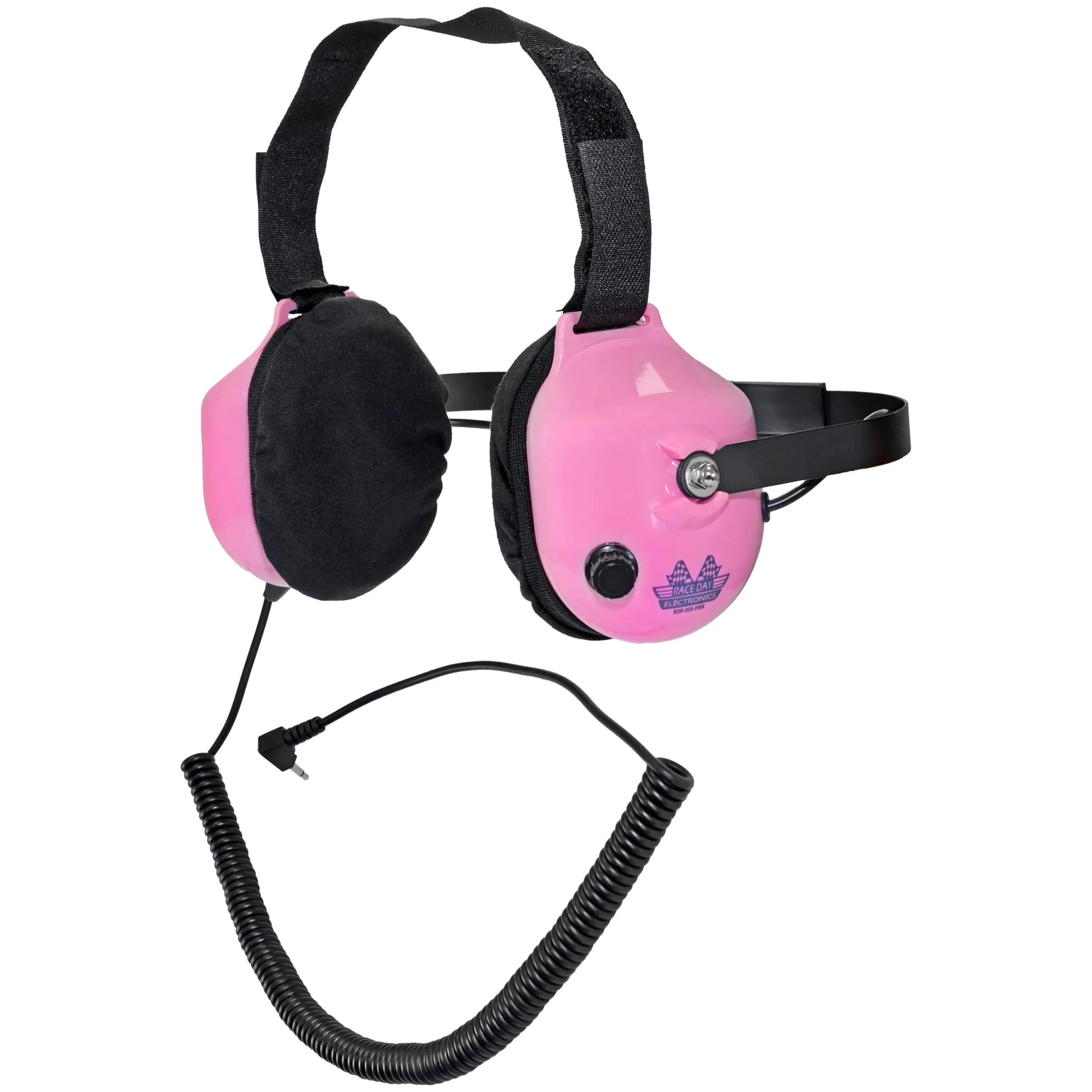 Race Day Electronics Noise - Reducing Race Scanner Headphones - Pink - RDE - 058 - PINK - Electro Euphoria