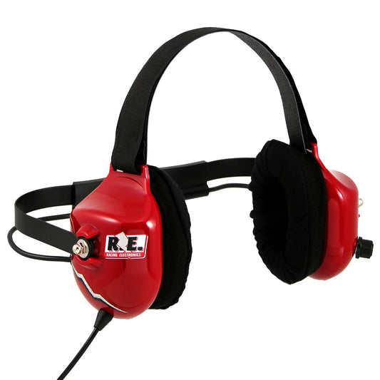 Racing Electronics RE - 58 Platinum Headphones - Electro Euphoria