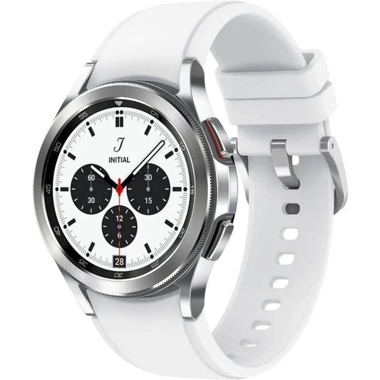 Samsung Electronics Galaxy Watch 4 Classic 42mm Smartwatch (Renewed) - Electro Euphoria