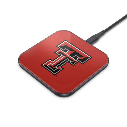 SOAR NCAA Wireless Charging Pad Texas Tech Red Raiders - Electro Euphoria