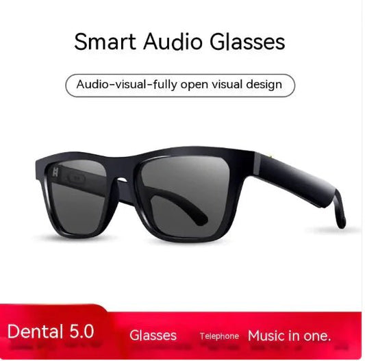 Tech Shade Smart Audio Glasses - Electro Euphoria